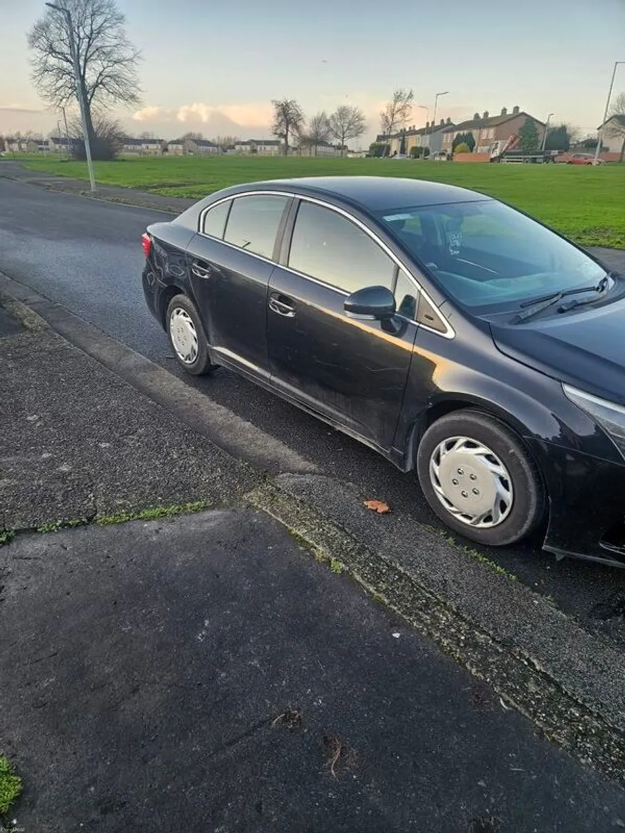 2012 Avensis new nct - Image 1