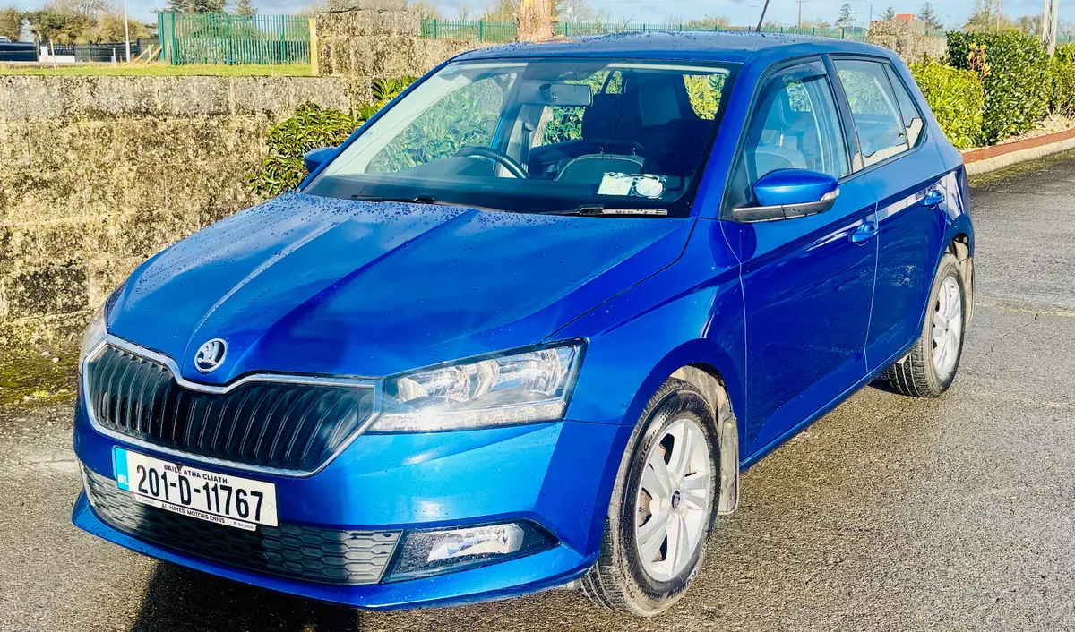 Skoda Fabia 2020 1.0L Petrol NEW NCT - Image 2