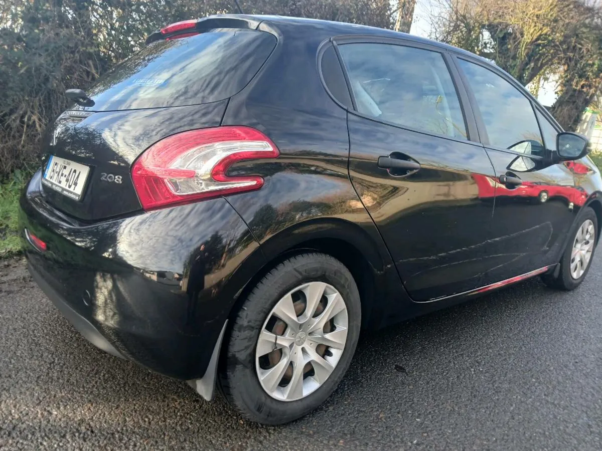 PEUGEOT 208 (151) 1.4 DIESEL NCT 05/26 TAXED 01/27 - Image 4