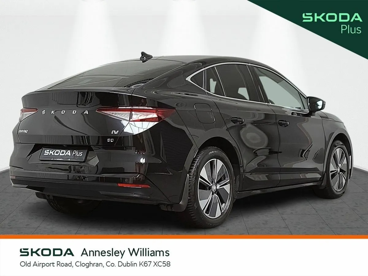 Skoda Enyaq IV 80 Coupe - Image 4