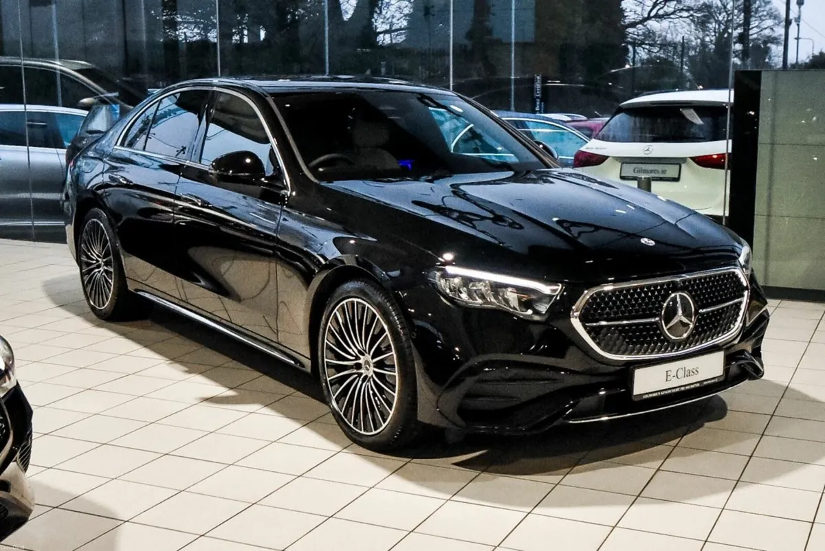 Mercedes-Benz E-Class Demo E300de AMG 328bhp - Image 4