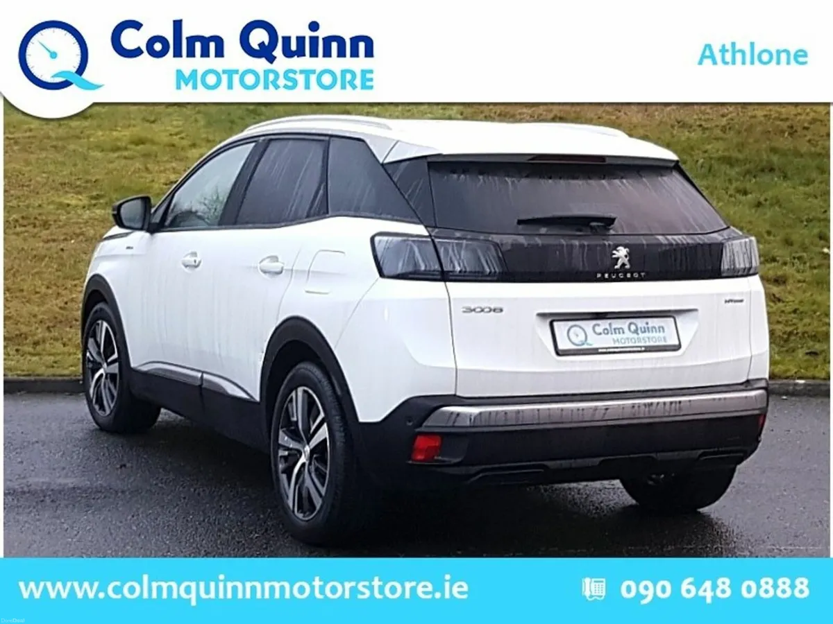 Peugeot 3008 HYBRID2 PHEV 225bhp Allure *12 Months - Image 3