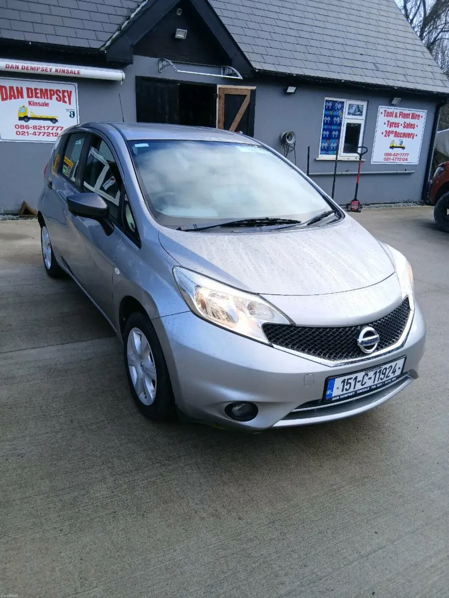 Nissan Note 1.2lt 5dr - Image 1