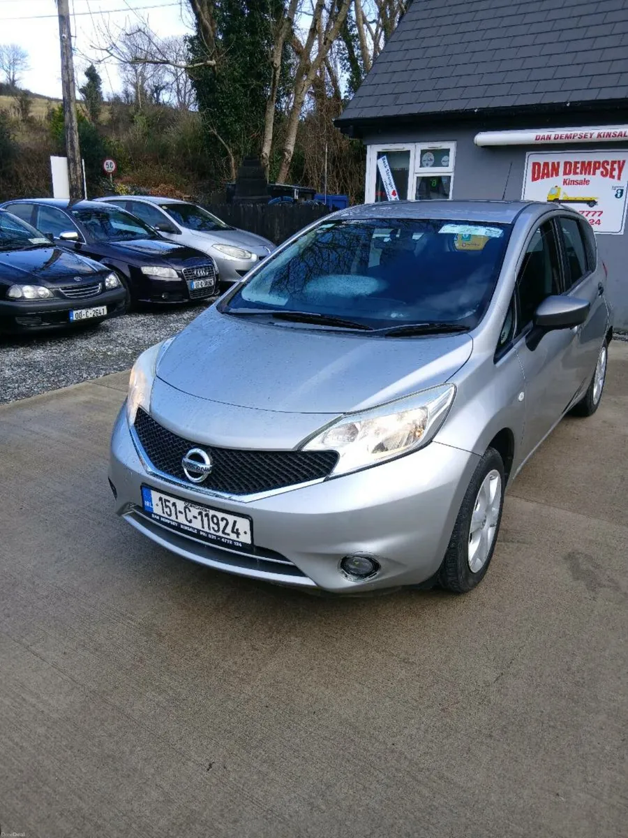 Nissan Note 1.2lt 5dr - Image 2