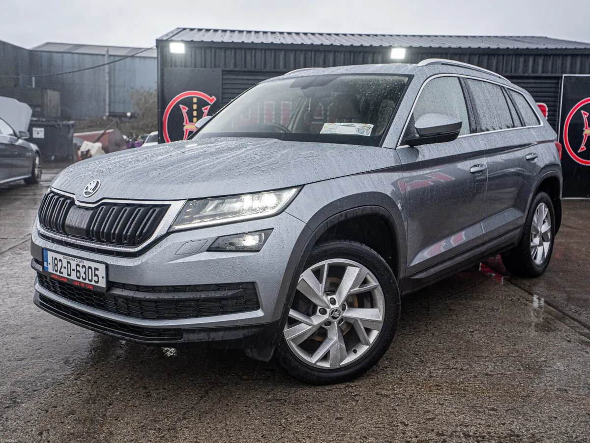 182 Kodiaq 2.0d Automatic/High spec/1yr warranty - Image 4