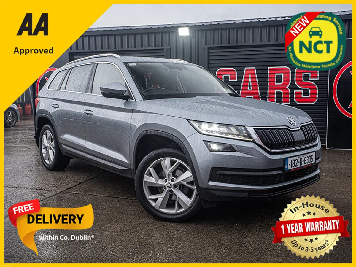 182 Kodiaq 2.0d Automatic/High spec/1yr warranty - Image 1