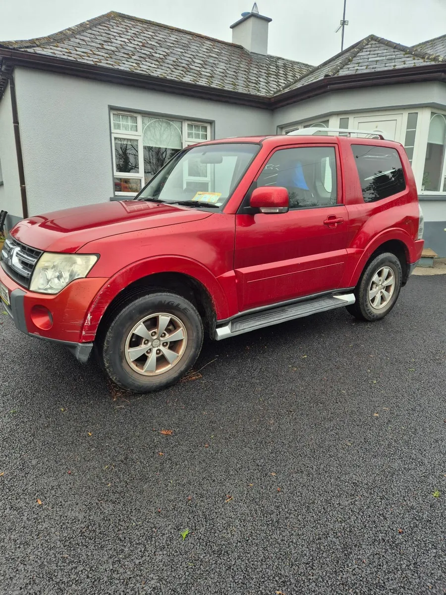 Mitsubishi Pajero 2008 - Image 1