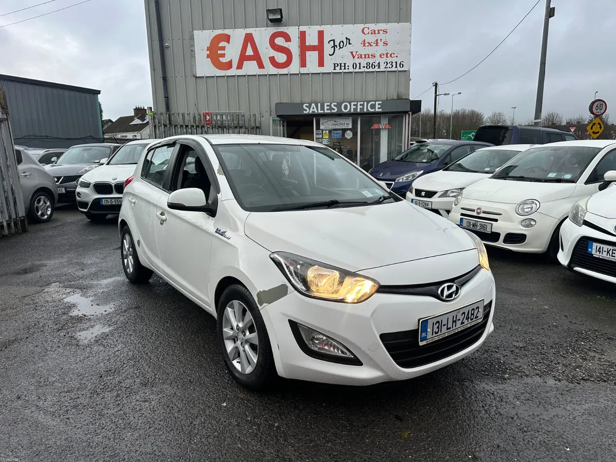 Hyundai i20 1.4 Diesel NCT TAX - Image 4