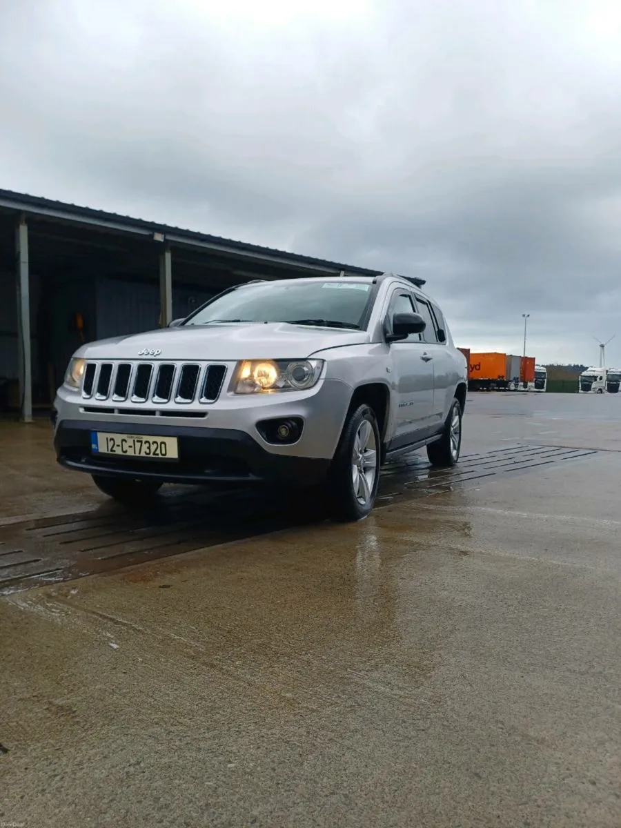 Jeep Compass 2.2CRD Sport+ - Image 1