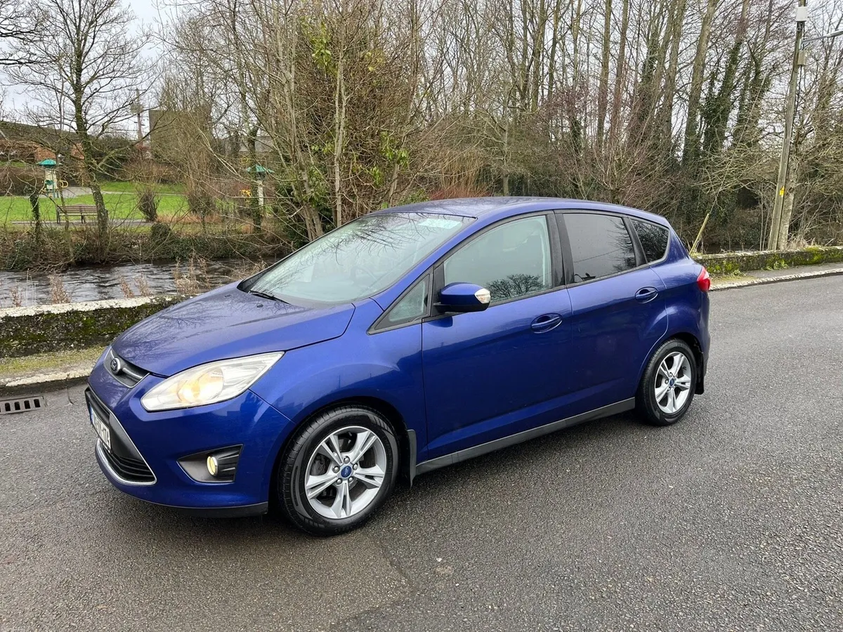 2014 FORD C-MAX 1.6 TDCI LOW MILES €4750 - Image 1