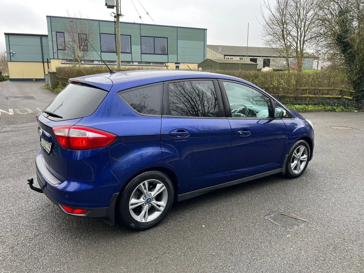 2014 FORD C-MAX 1.6 TDCI LOW MILES €4750 - Image 4