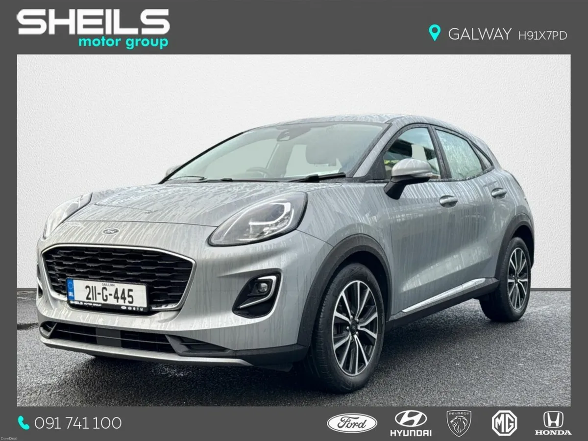 Ford Puma 1.0T EcoBoost mHEV 125PS Titanium - Image 4