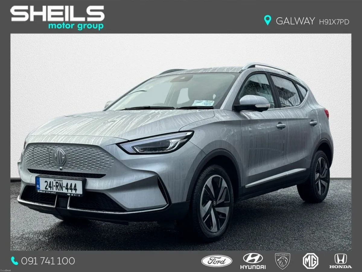 MG ZS ZS EV 50kW 2WD Auto Exclusive - Image 4