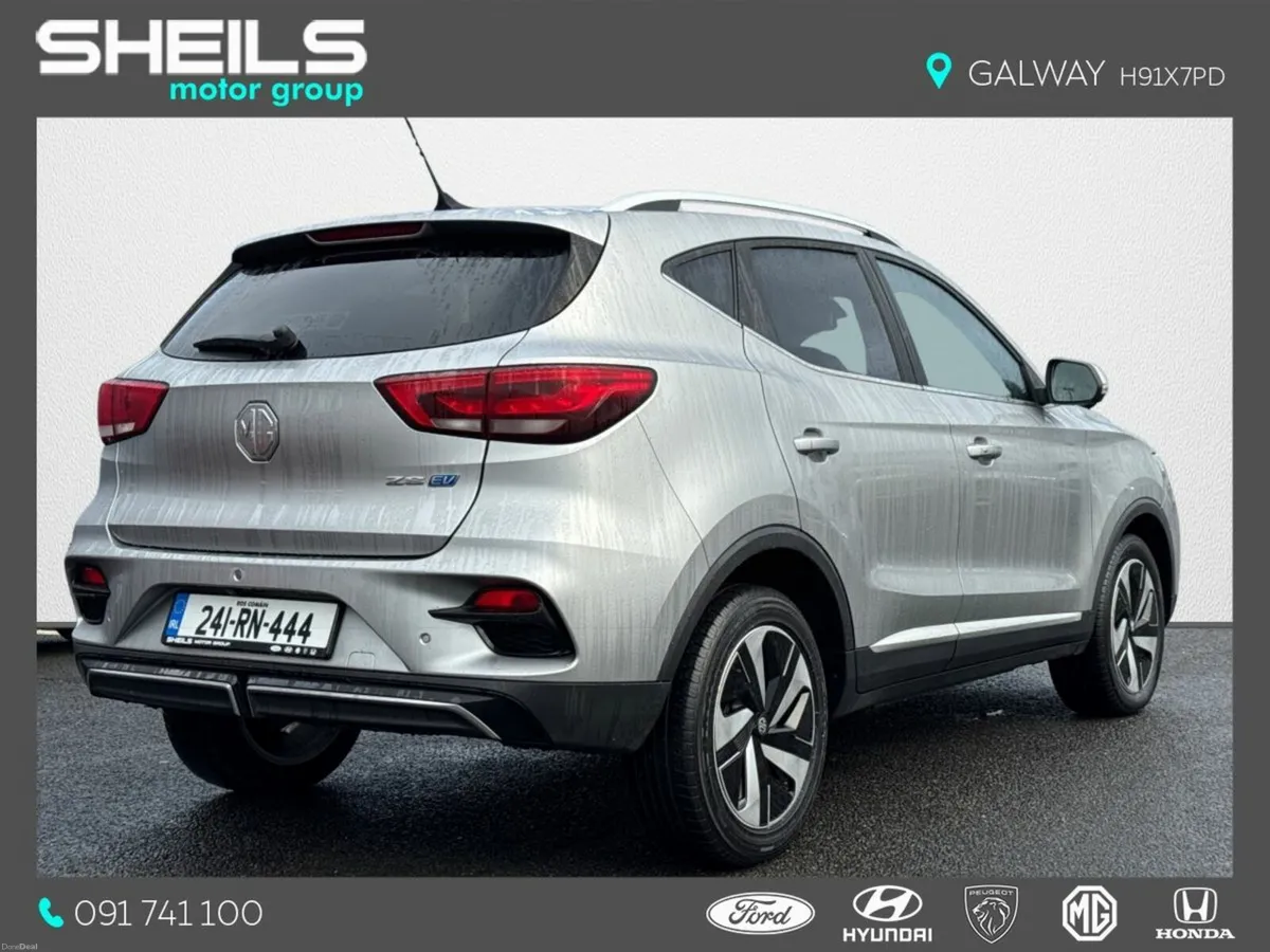 MG ZS ZS EV 50kW 2WD Auto Exclusive - Image 2