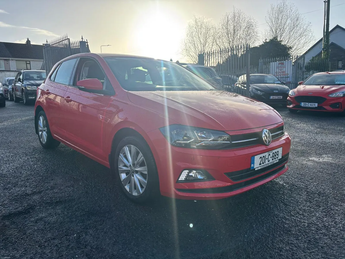 Volkswagen Polo 2020 DIESEL  LOW  MILEAGE - Image 3