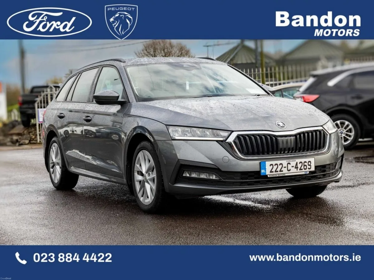 Skoda Octavia 2022 Skoda OCTAVIA AMB 2.0TDI 115HP - Image 1