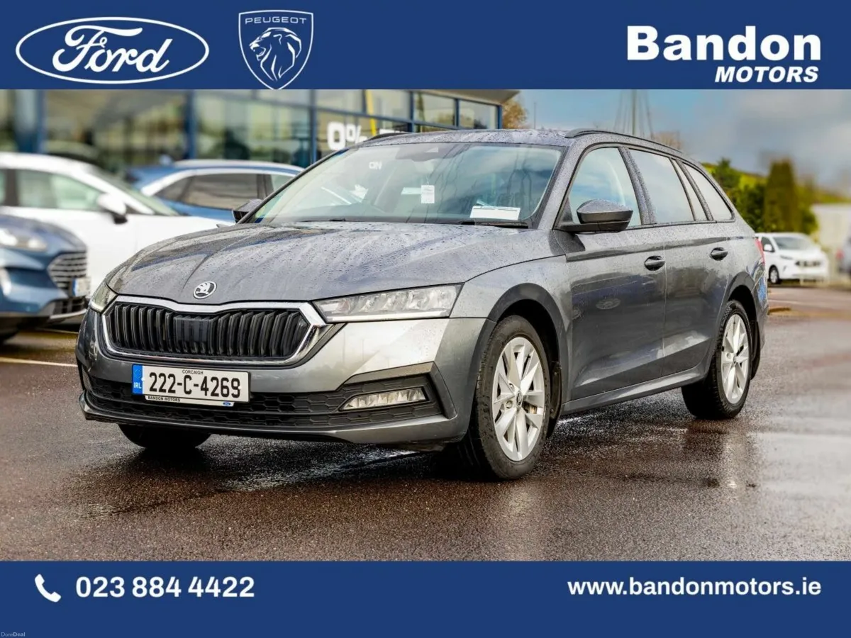 Skoda Octavia 2022 Skoda OCTAVIA AMB 2.0TDI 115HP - Image 2