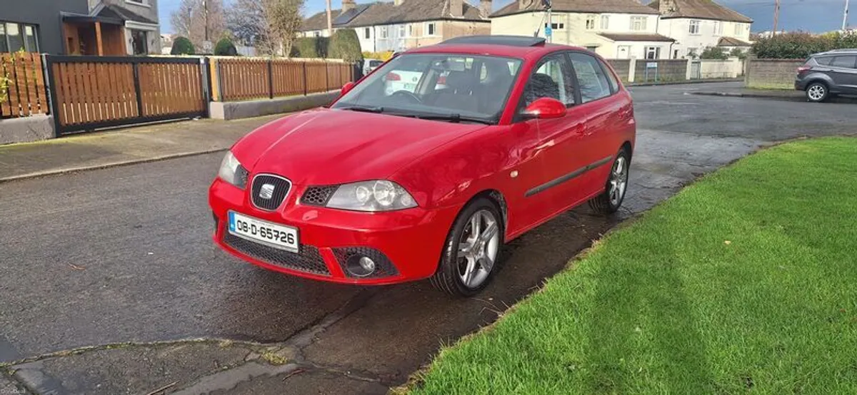 2008 Seat Ibiza/New nct till 2027 - Image 1