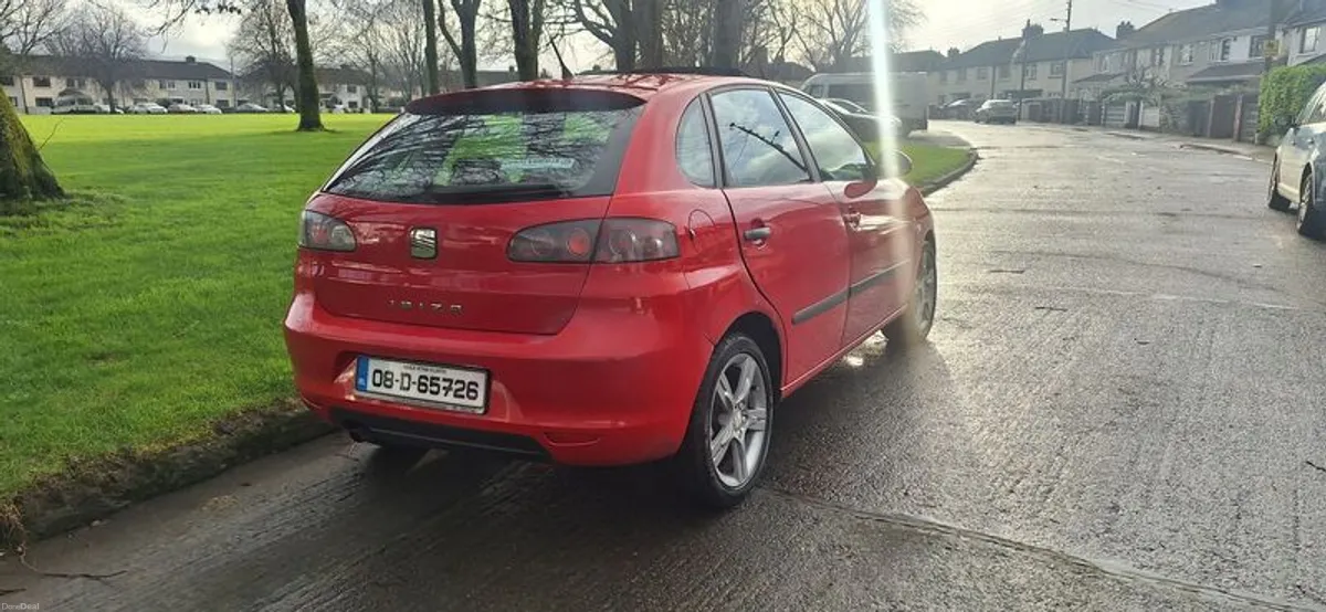2008 Seat Ibiza/New nct till 2027 - Image 3