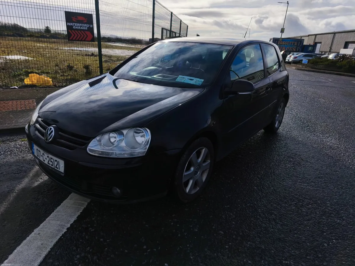 Volkswagen Golf 2007, NCT ANT TAX - Image 1