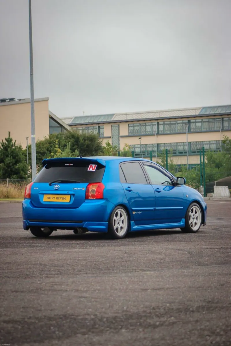 Toyota corolla - Image 1