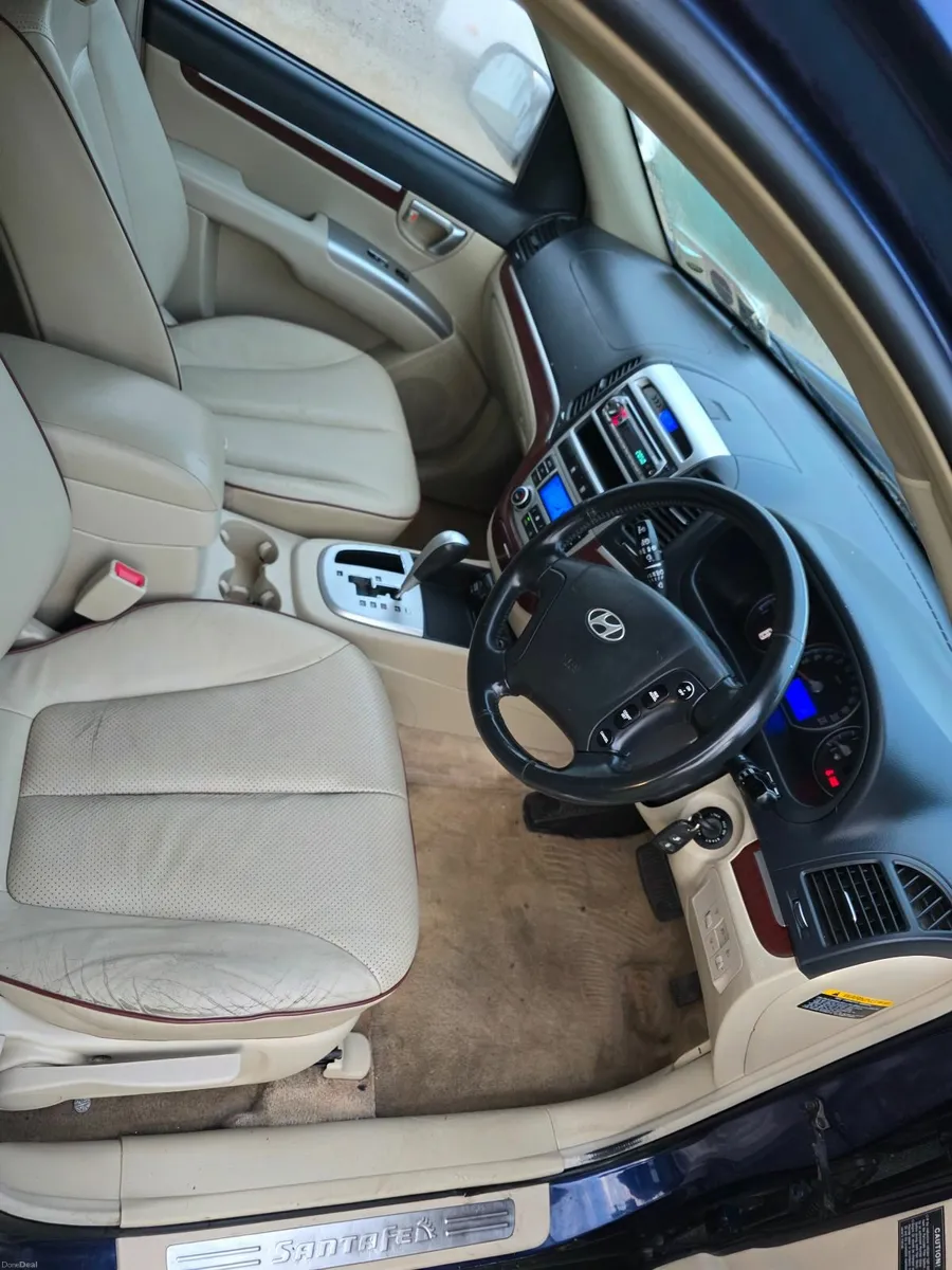 Hyundai Santa Fe 2008 7 month tax just tested - Image 3