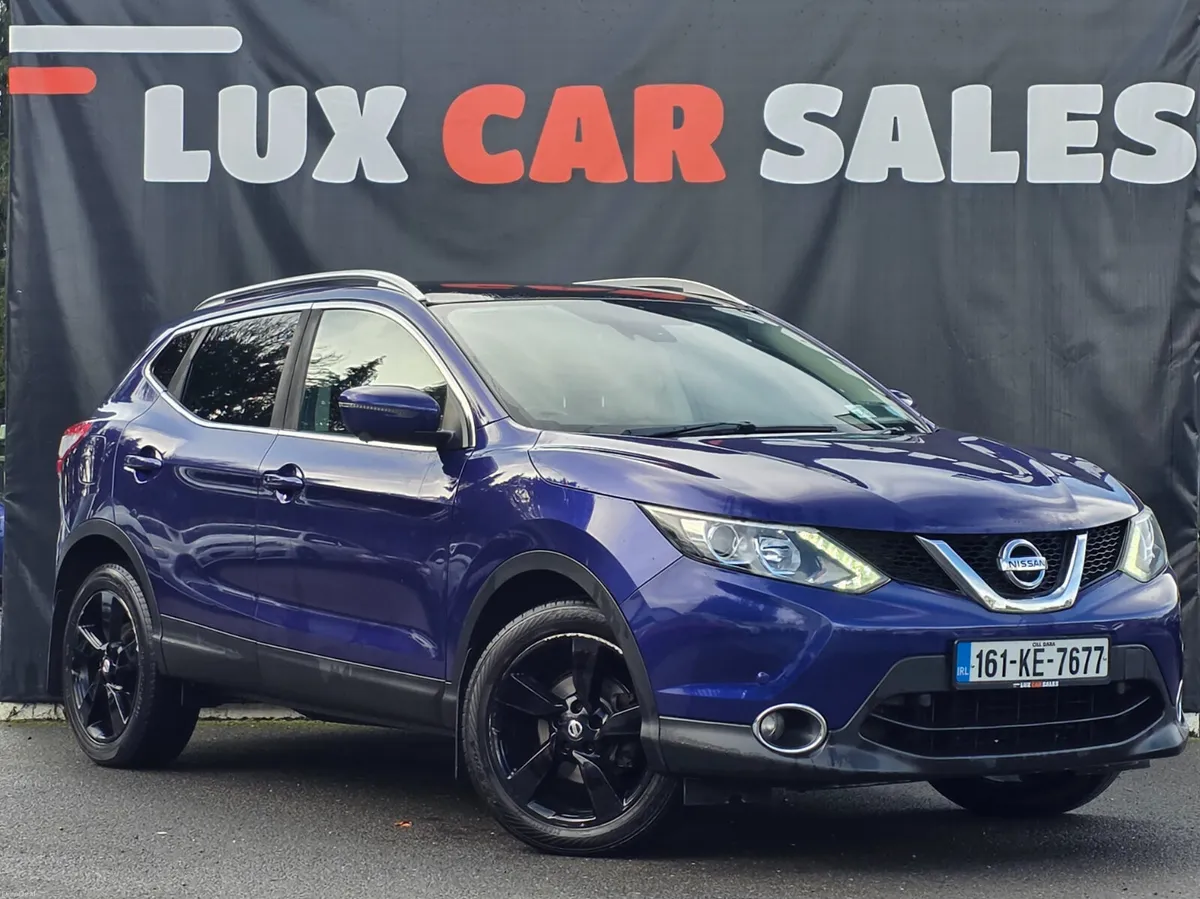 2016 Nissan Qashqai 1.5 DCI N-TEC // PANORAMIC ROO - Image 1