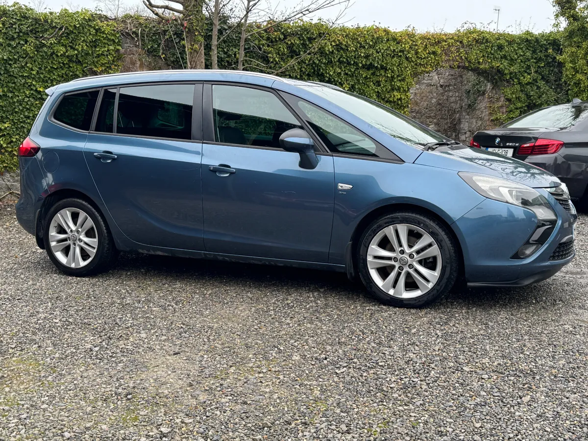 2015 Vauxhall Zafira 2.0 SRI - Image 2
