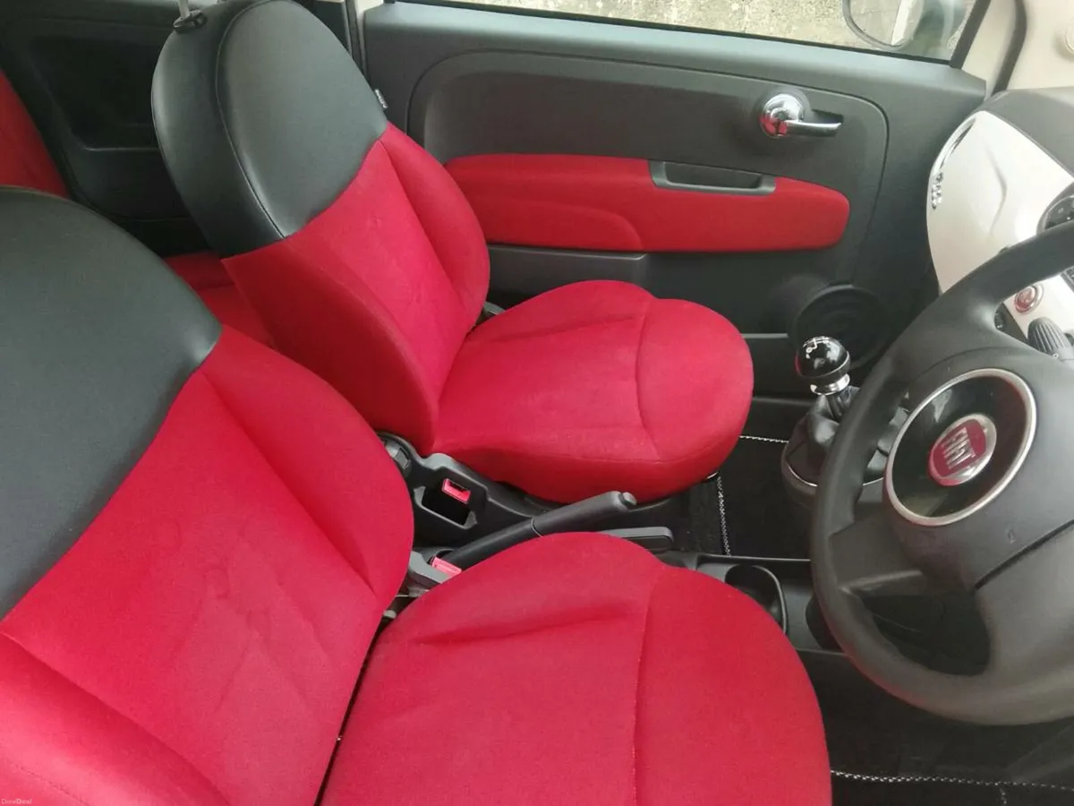 Fiat 500 new NCT 02/27  €4300 - Image 4