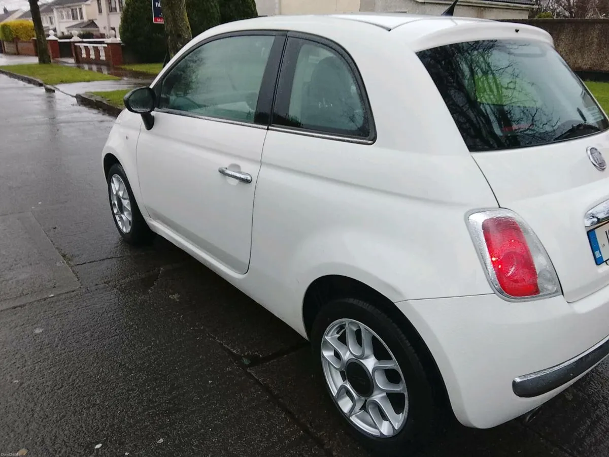 Fiat 500 new NCT 02/27  €4300 - Image 2