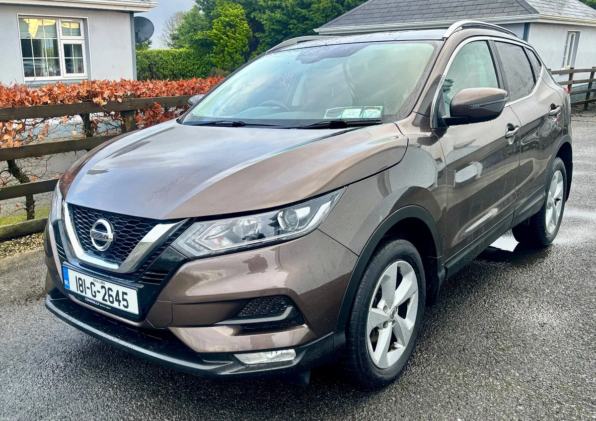 Nissan Qashqai 2018 1.2 L Petrol NEW NCT - Image 1