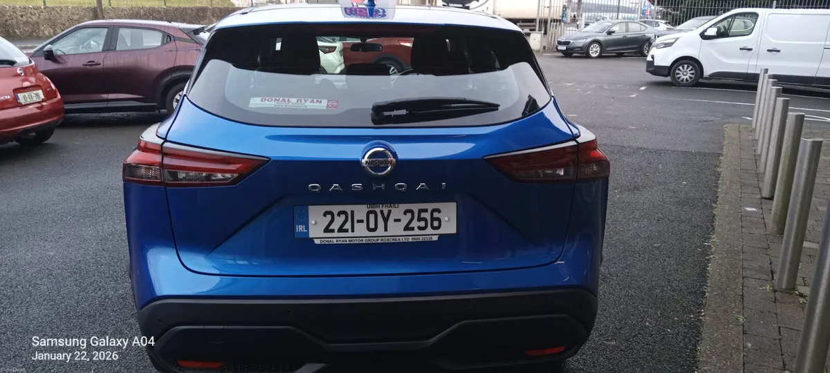 Nissan Qashqai 2022 - Image 3