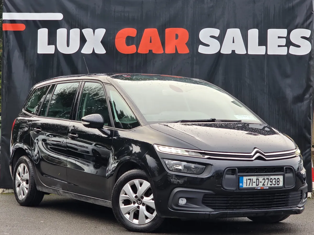 2017 CITROEN C4  GRAND PICASSO  1.6 HDI AUTOMATIC - Image 1