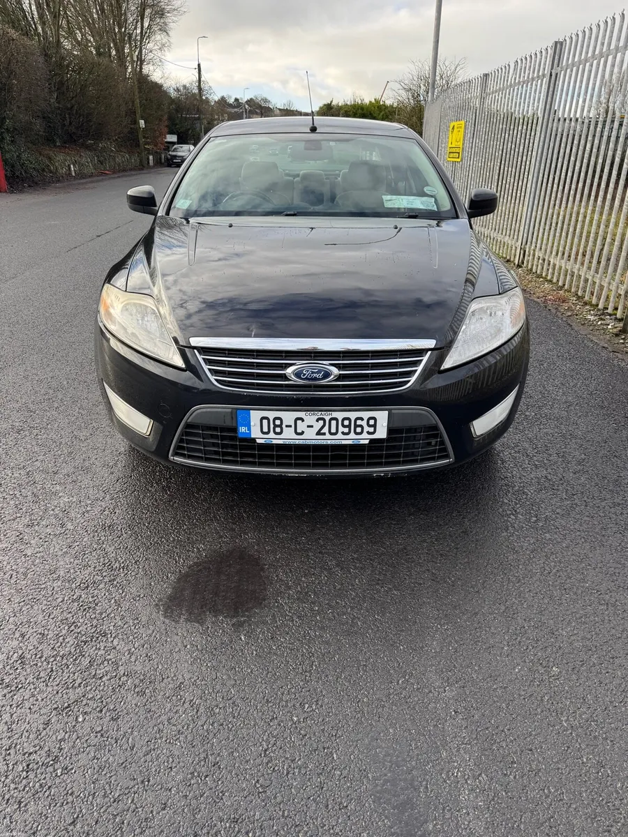 Ford Mondeo 2.0 Diesel Automatic Transmission - Image 1