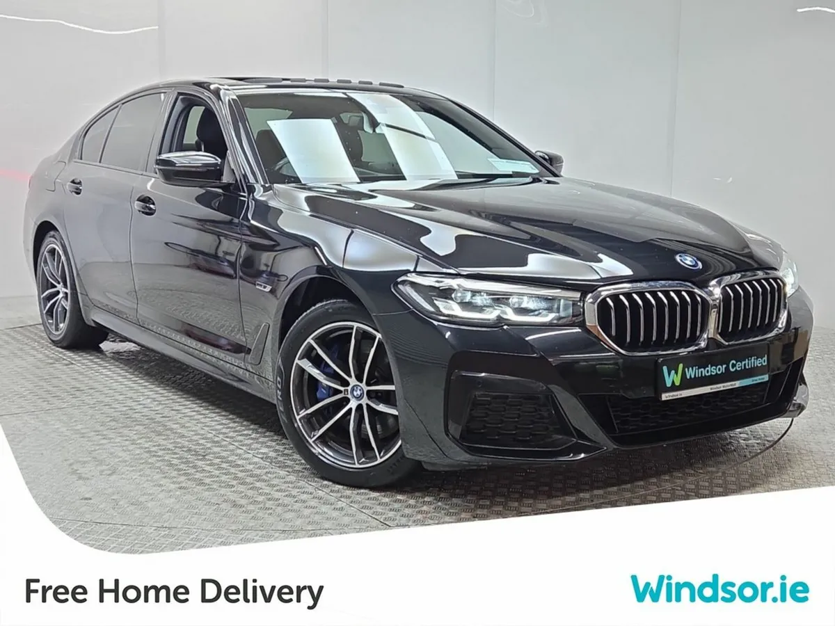 BMW 5-Series 530E M Sport PHEV 292BHP *SUN ROOF & - Image 1