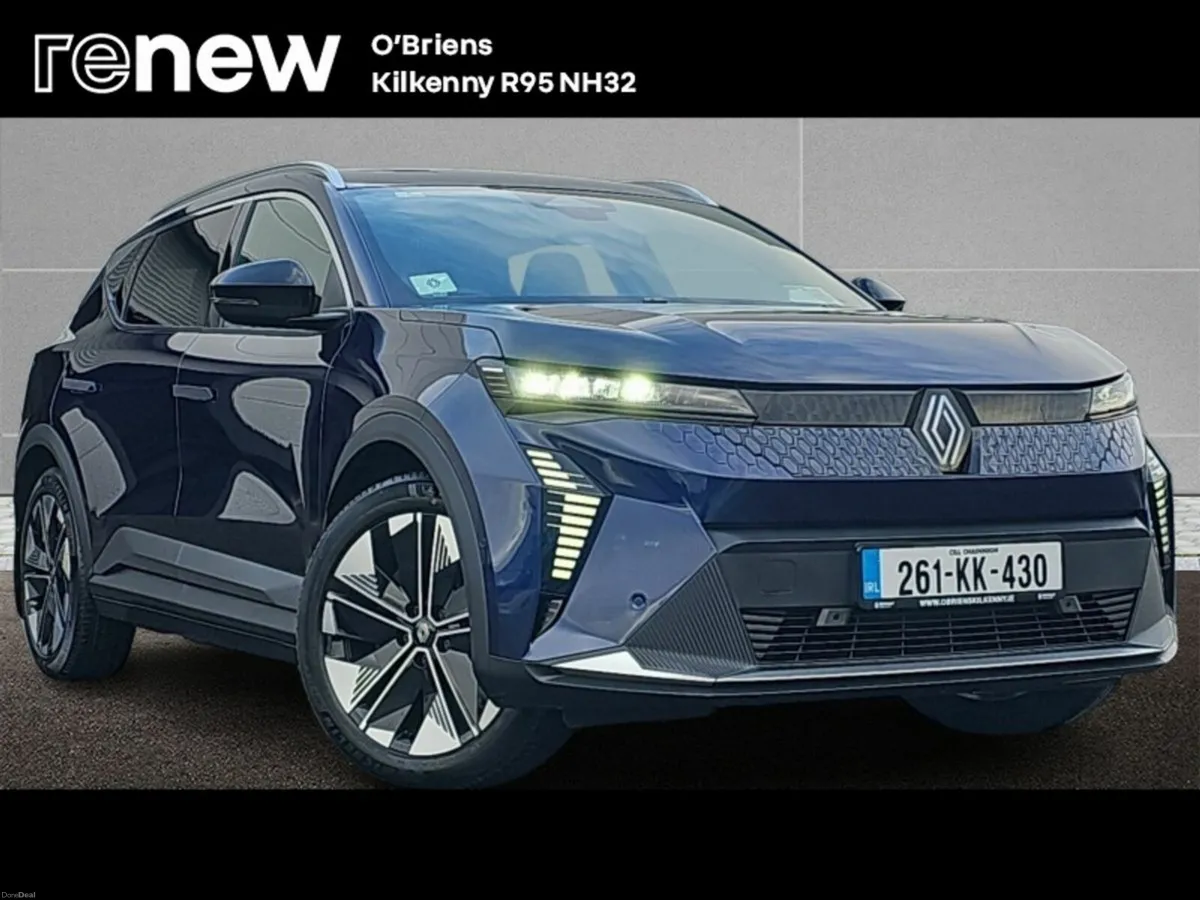 Renault Scenic techno 87kWh 220hp - Image 1