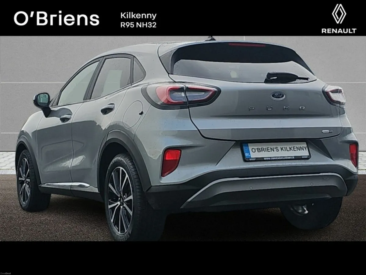 Ford Puma 1.0L EcoBoost Hybrid 125PS Titanium - Image 3