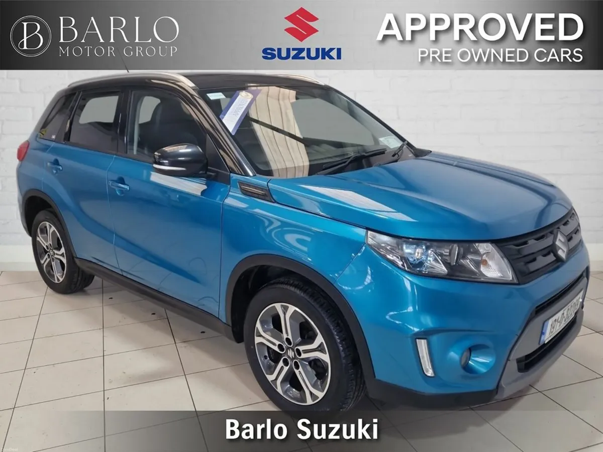 Suzuki Vitara 1.6 VVT SZ-T MT - Image 1