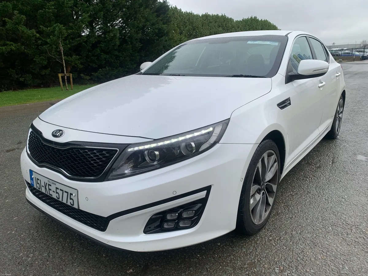 2015 Kia Optima diesel, Nctd 7/26, Taxed 4/26 - Image 2