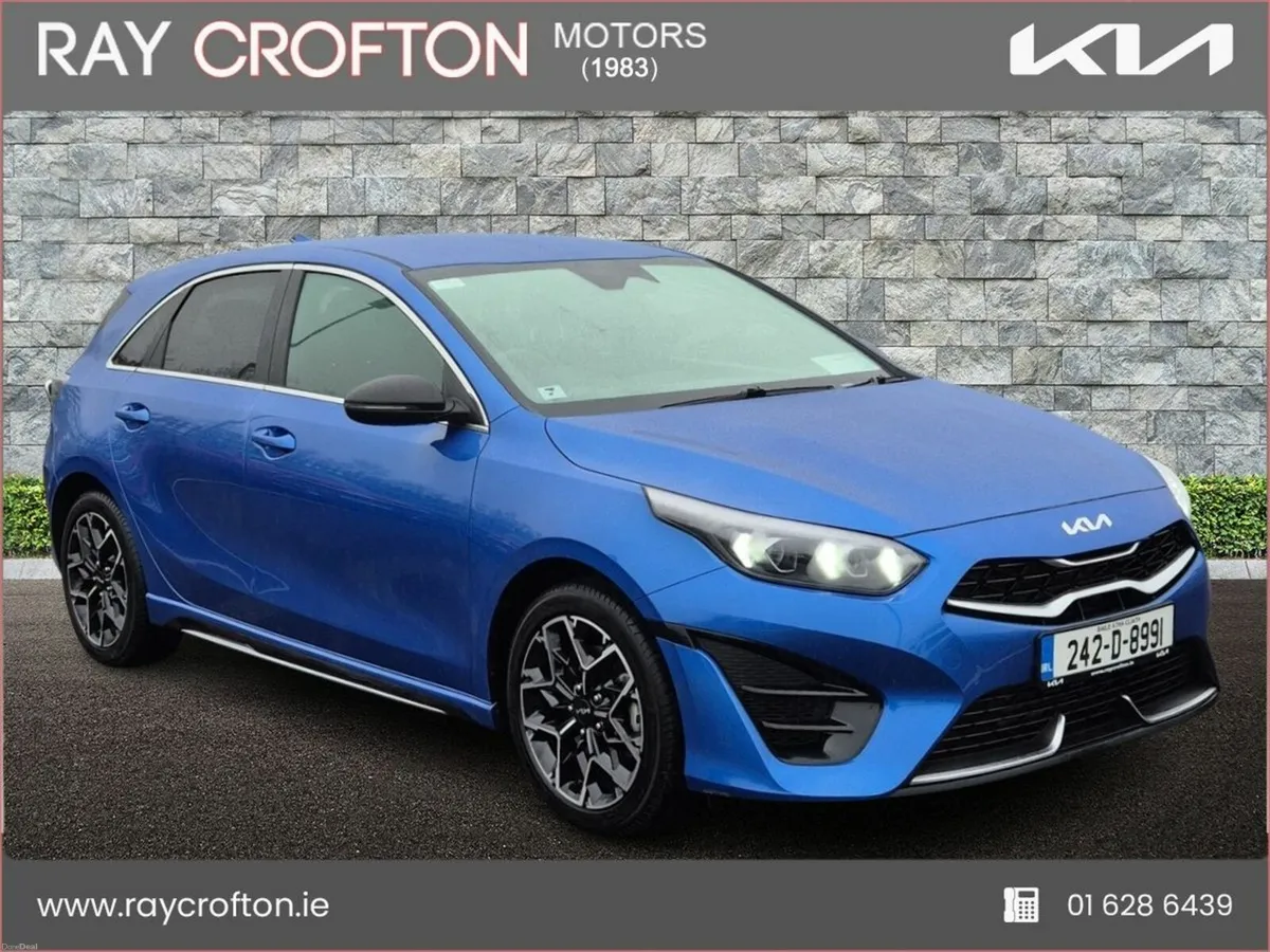 Kia Ceed 1.0 GT Line Petrol - Image 1