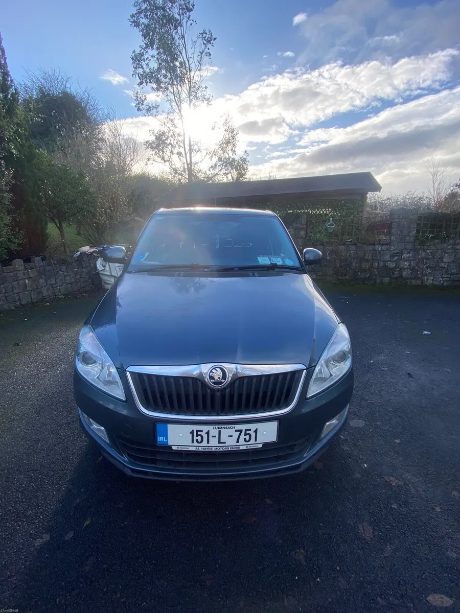 Skoda Fabia 2015 - Image 2