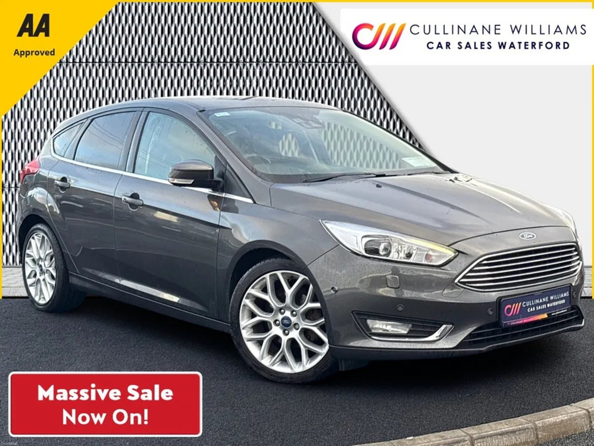 Ford Focus 2017 TITANIUM X 1.5TDCI 118BHP €73PW WI - Image 1