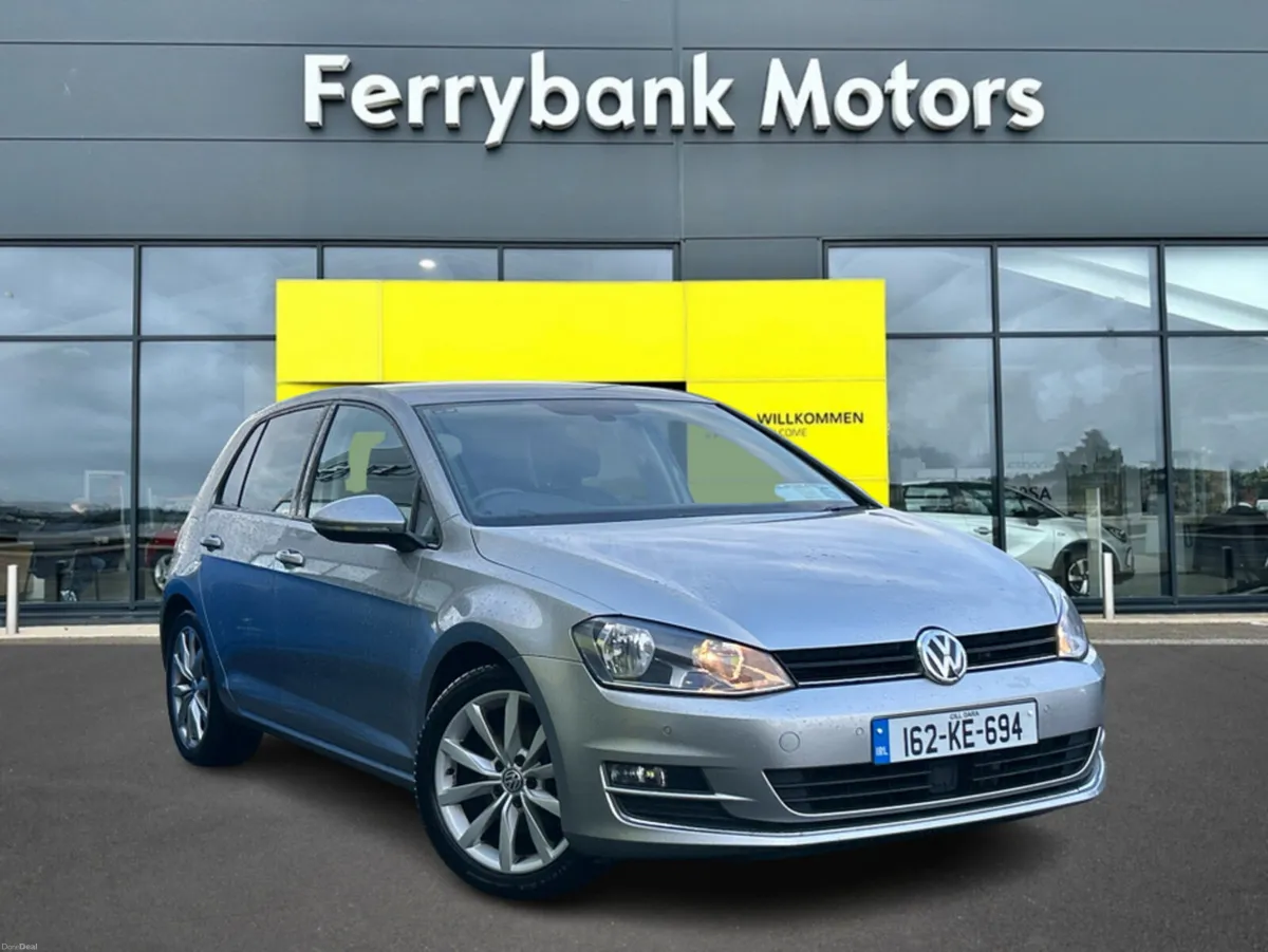 Volkswagen Golf HIGHLINE 1.4 TSI D7F 150HP 5DR A - Image 1
