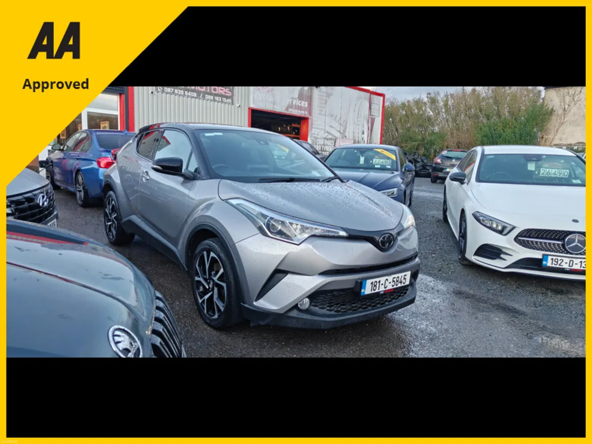 Toyota C-HR 1.2T LUNA SPORT 1 Owner From New 92,00 - Image 2