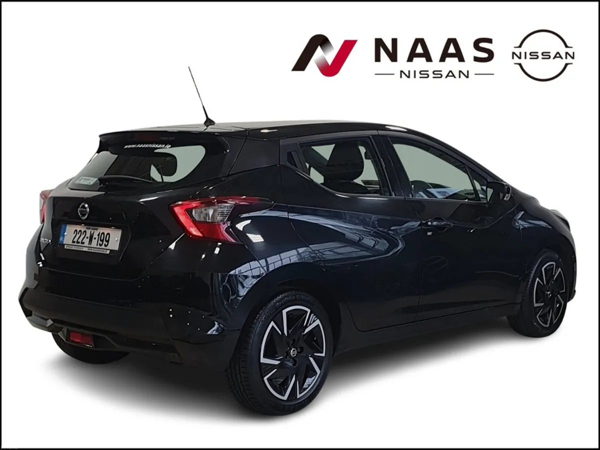 Nissan Micra 1.0 SV MY21.5 4DR - Image 4