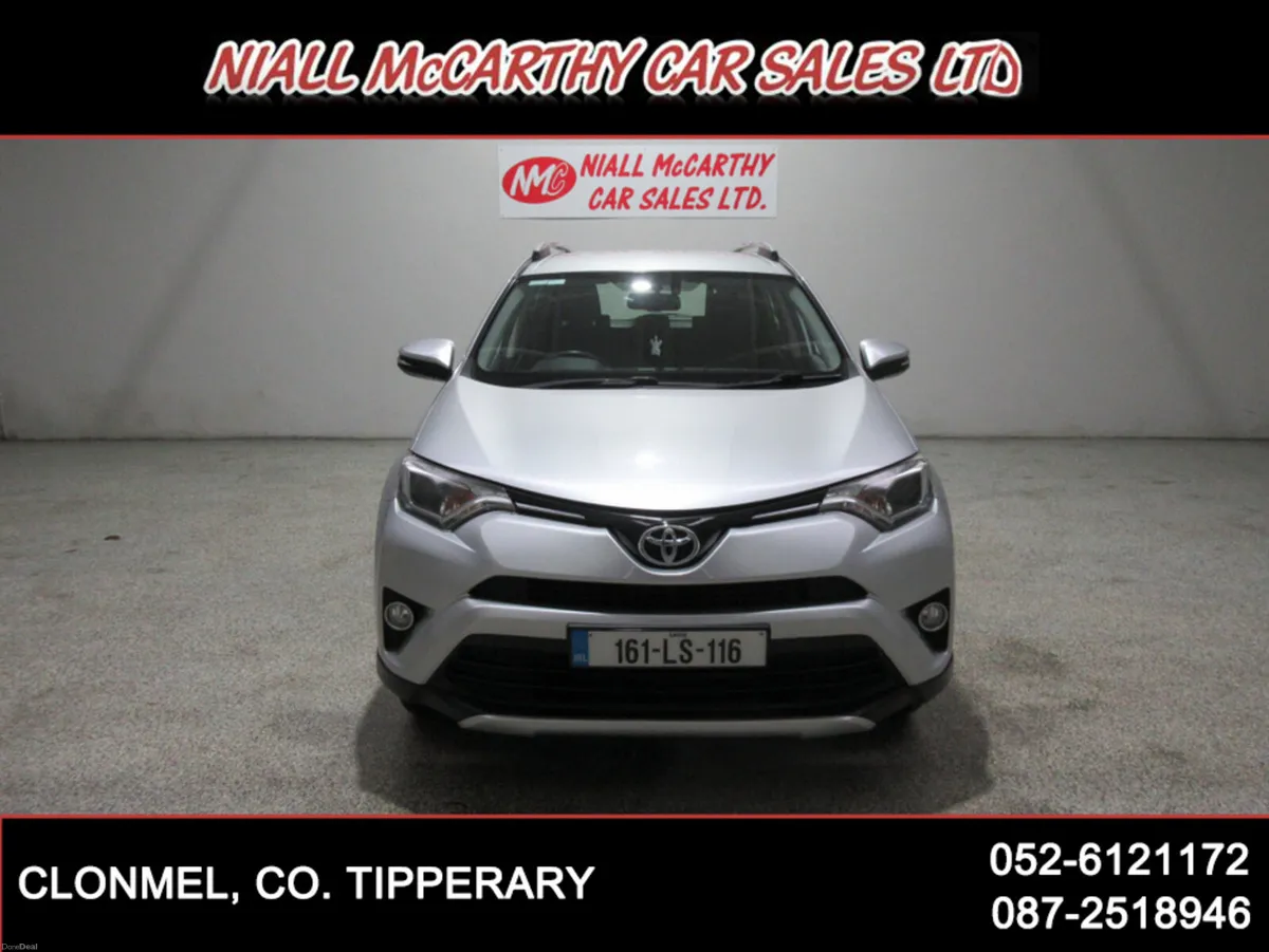 Toyota RAV4 RAV4 2.0 D-4D LUNA - LOW MILEAGE - SCR - Image 2