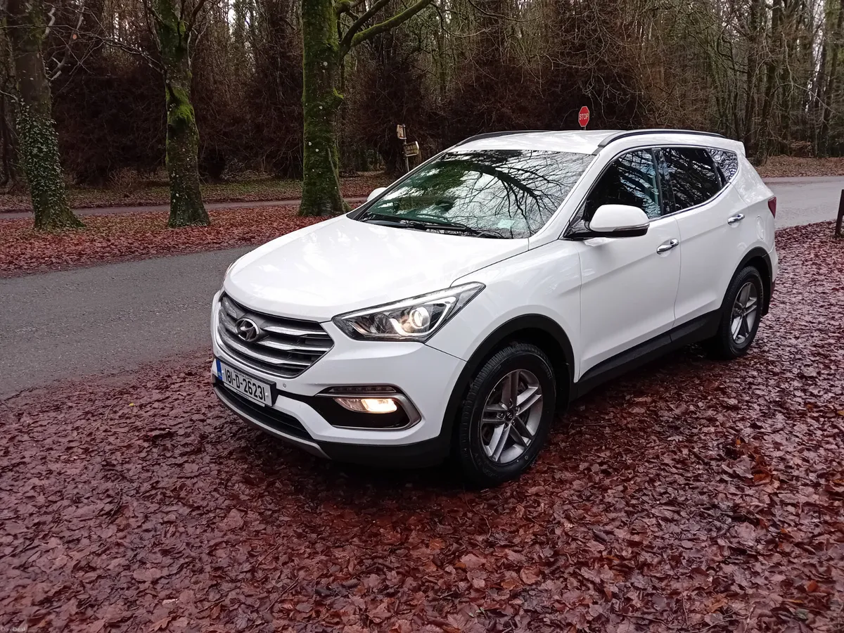 181 HYUNDAI SANTA FE , 2.2 CRDI 4X4 EXEC 7 SEATER - Image 1