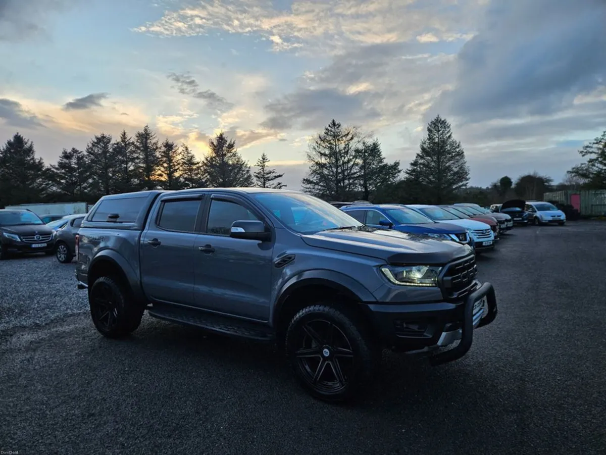 Ford Ranger Raptor 2.0TD213 A10 - Image 1