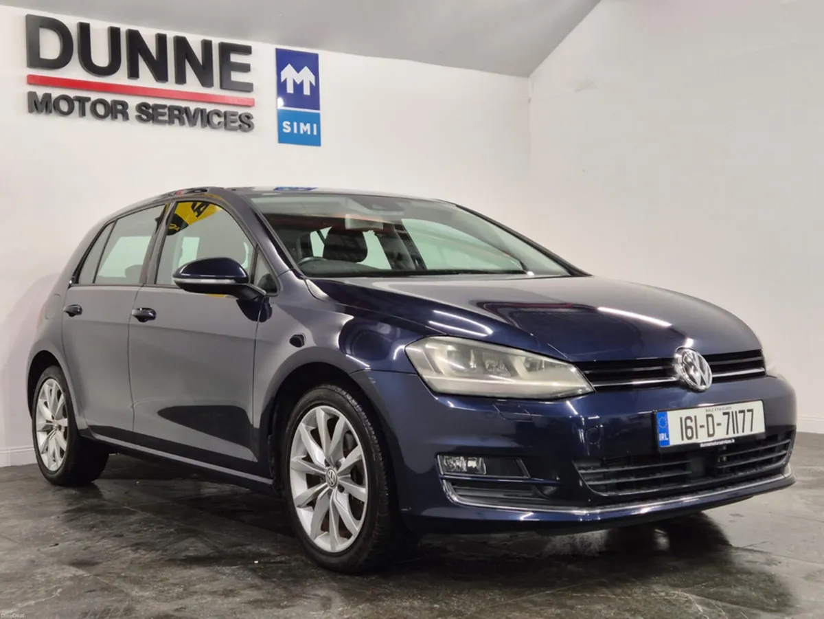 Volkswagen Golf **HIGHLINE**TINY MILEAGE**IRISH MA - Image 4