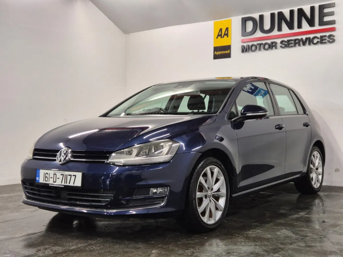 Volkswagen Golf **HIGHLINE**TINY MILEAGE**IRISH MA - Image 2